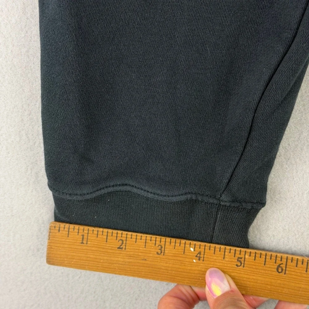 Nike Sportswear Fleece Jogger Pants Men Small Black Joggers Logo Sweatpants